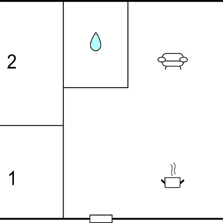 Two-bedroom Holiday In *